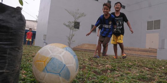 Pemprov harus pertimbangkan tempat bermain anak jika relokasi warga
