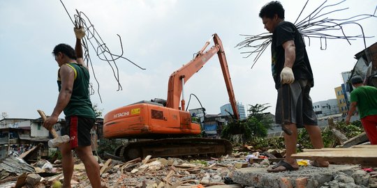 LBH sebut tahun ini 30 kasus penggusuran paksa dilakukan Pemprov DKI