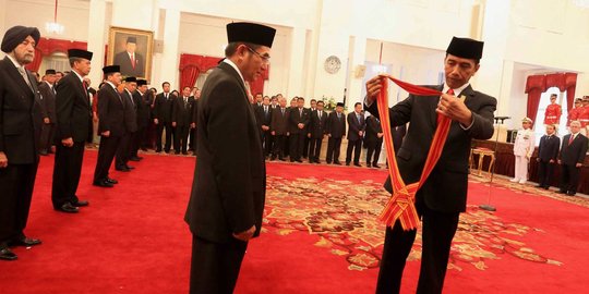 Soal calon tunggal, Jokowi konsultasi lagi dengan lembaga negara