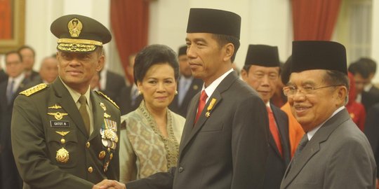 Panglima TNI dukung Polri berantas mafia dwelling time