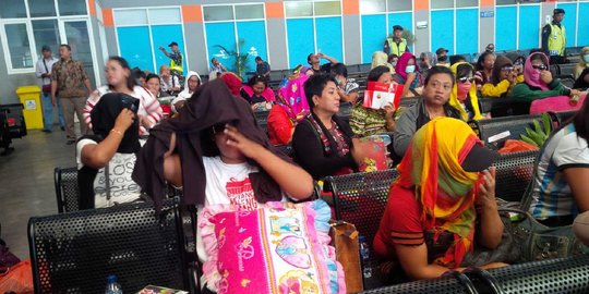 Tiba di Surabaya, 69 PSK dari Jayapura disambut ramah Pemprov Jatim
