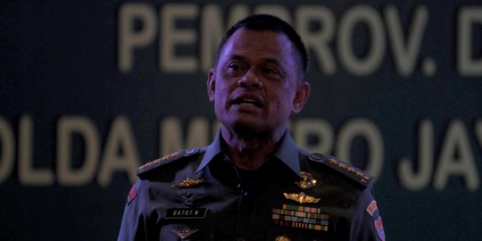 Panglima TNI: Kita tak akan krisis jika manfaatkan sektor agraris