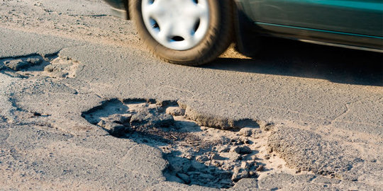 Canggih! Google Map bisa lacak lubang penyebab kecelakaan di jalan