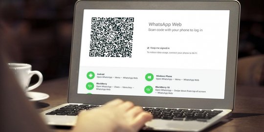 WhatsApp Web resmi hadir untuk pengguna iPhone