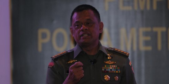 Soal ancaman krisis, Panglima TNI pastikan daerah masih kondusif