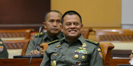 Jenderal Gatot ngaku pernah ditawari Rp 500 M untuk rayu menteri