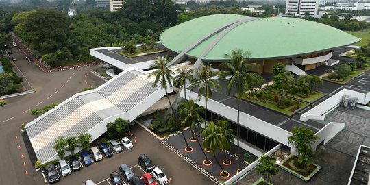 Soekarno tak berniat bikin gedung mewah ini untuk anggota DPR