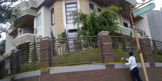 Selain narkoba, rumah mewah di Bandung jadi markas penipuan