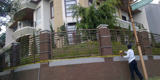 Grebek rumah mewah di Bandung, polisi juga amankan puluhan WN Taiwan