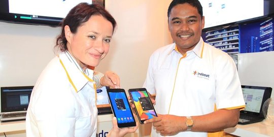 Indosat pamer cara kerja eSIM