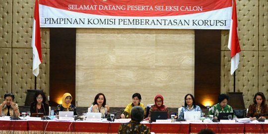 Ini calon-calon pimpinan KPK berharta melimpah