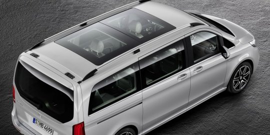 Mercedes-Benz V-Class AMG Line rilis bulan September mendatang