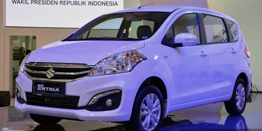 Hal baru yang dibawa Suzuki Ertiga Facelift 2015