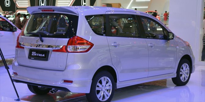 Intip harga semua varian Suzuki Ertiga facelift di pasaran 