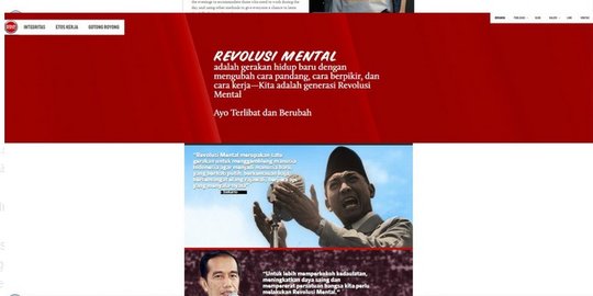 Politikus Gerindra sebut website Revolusi Mental abal-abal