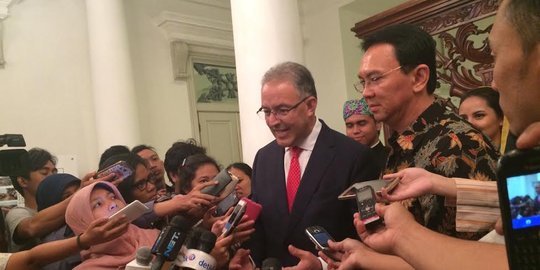 Ahok sebut warga Kampung Pulo tak tahu terima kasih