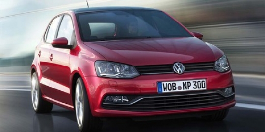 Rupiah melemah, harga VW polo  etap Stabil