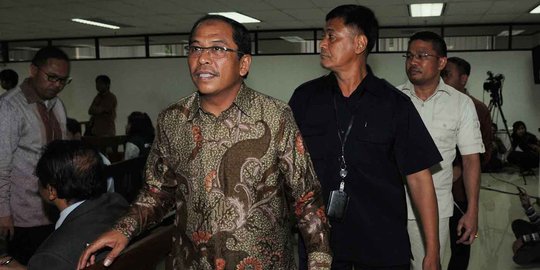 Praperadilan ditolak, mantan wali kota Makassar ajukan PK
