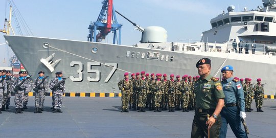 Lepas pasukan ke Lebanon, Jenderal Gatot minta jangan bikin malu TNI