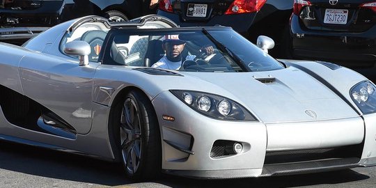 Fantastis, mobil baru Floyd Mayweather ini harganya Rp 67,5 miliar