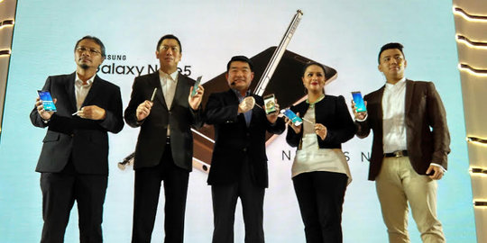 Ini harga Samsung Galaxy Note 5 di Indonesia