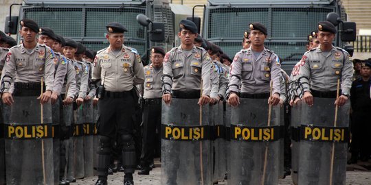 Polisi akan tembak di tempat pengacau saat Pilkada Solo