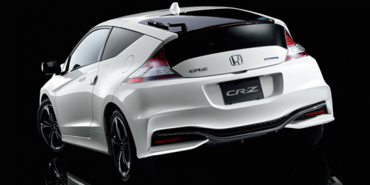 Bocoran Honda CR-Z kembali terungkap, benar-benar sangar!