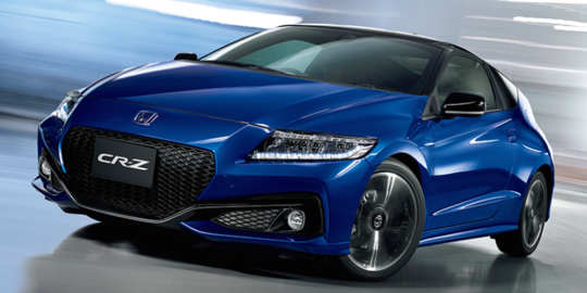 Honda CR-Z bakal dirilis Oktober tahun ini