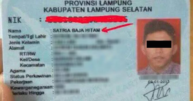 nama nama unik