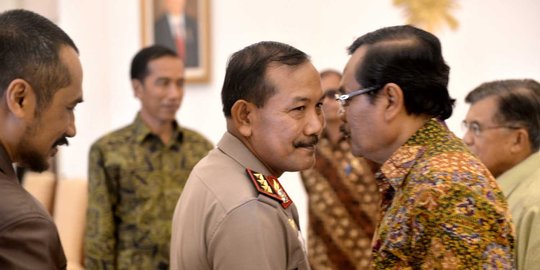 Jokowi pantau seleksi capim KPK melalui media massa