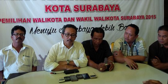 KPU Surabaya tak gubris serangan Koalisi Majapahit soal Pilkada