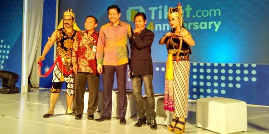 Tiket.com kembangkan pariwisata Indonesia lewat teknologi