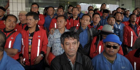 Pekerja tuding Dirut Pelindo bohong konsesi JICT disetujui Kemenhub