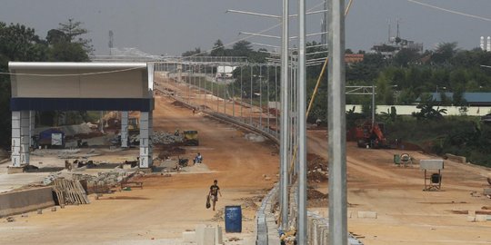 Rupiah melemah, biaya proyek 3 tol Trans Sumatera naik 10 persen