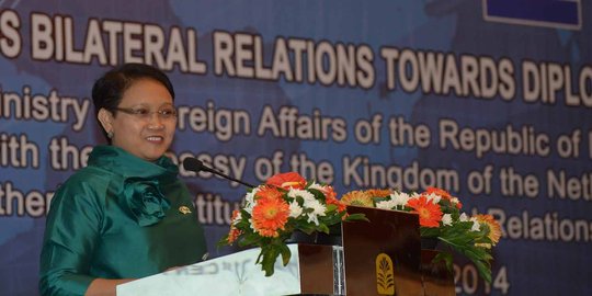 Menlu Lithuania teken tiga perjanjian dengan Menlu Retno