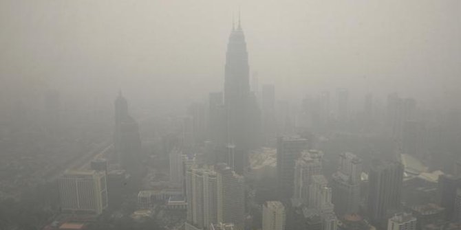 Terganggu asap, Malaysia minta Indonesia cepat padamkan api