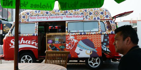 Melirik bisnis kuliner modern berlabel food truck