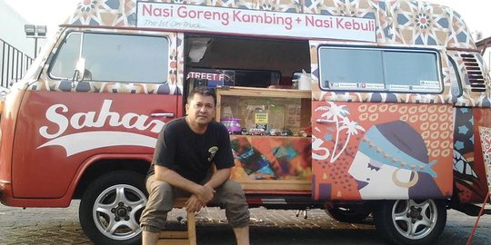 Food truck, peruntungan bagi pebisnis pemula