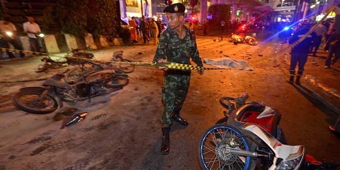 Pelaku Bom Bangkok mengarah kepada jaringan Turki-Uighur