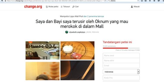 Miris, ibu bawa bayi diusir & dimaki 'goblok' oleh perokok di J.Co