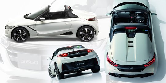 Datang ke Indonesia, Honda S660 dibanderol Rp 800 juta