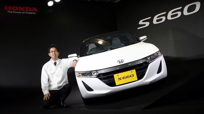 ryo mukumoto dan honda s660 roadster