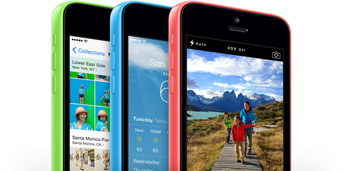 Apple akan hentikan produksi iPhone 5c?  merdeka.com