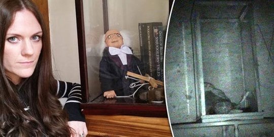 Seram, ini video penampakan boneka hantu asal Inggris