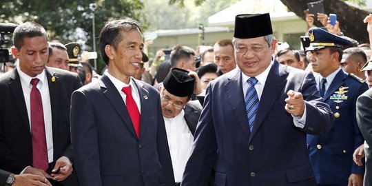 Reshuffle jilid 2, NasDem setuju Demokrat masuk kabinet Jokowi