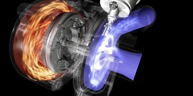 Mengintip bagaimana cara kerja turbocharger di dalam mesin 