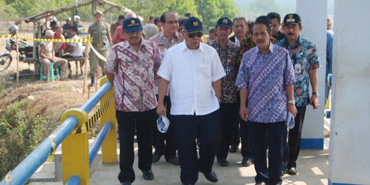 Menteri PU targetkan proyek bendungan Slinga selesai dua tahun