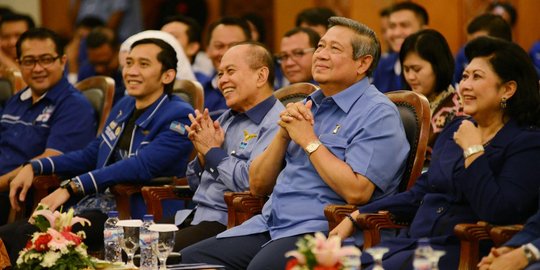 SBY pimpin pembekalan 129 calon kepala daerah Demokrat di Cipanas