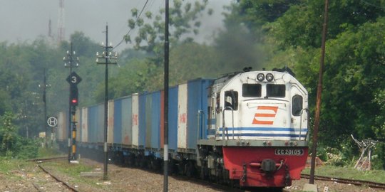 Proyek rel kereta Tanjung Priok masih terkendala lahan
