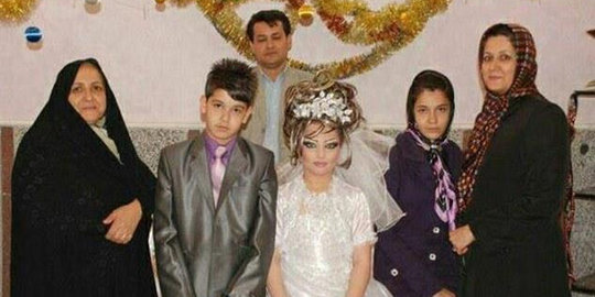 Bocah laki-laki 14 tahun ini nekat nikahi anak 10 tahun